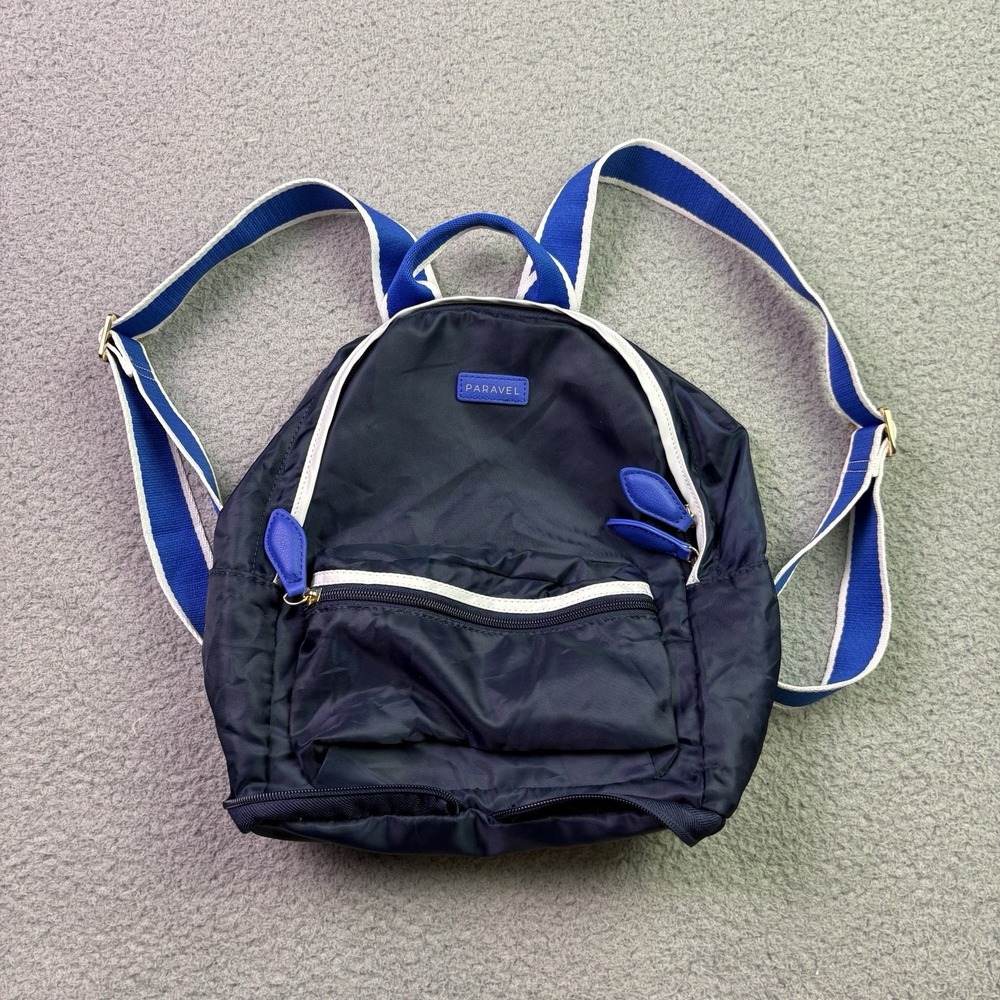 Paravel Fold Up Travel Backpack Lightweight Back Adjustable Packable Zip Eco Bag